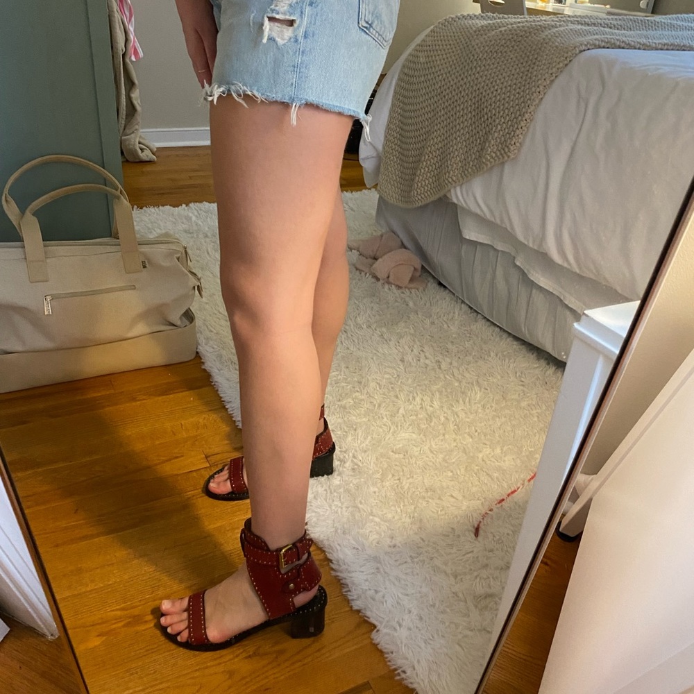 sandales jaeryn isabel marant